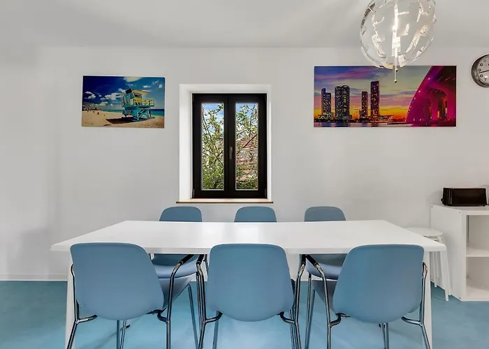 Appartamento Le Miami - 9 Personnes - 5 Et 5 Sdb & Wc