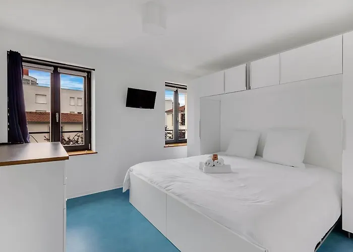 Le Miami - 9 Personnes - 5 Et 5 Sdb & Wc Appartamento Nancy