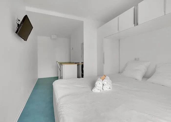 Apartamento Le Miami - 9 Personnes - 5 Et 5 Sdb & Wc